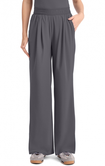 IN025AP Petite Pursuit Pantalon à Jambe Large et Taille Haut par Infinity IN025AP Petite Pursuit Pantalon à Jambe Large et Taille Haut par Infinity