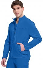 IN527A Pursuit Veste d'Échauffement avec 3 Poches pour Hommes par Infinity