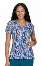 1121PR Planet koi Haut Imprimé Enik - Floral Romance