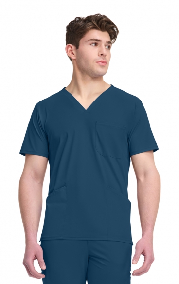 IN651A Pursuit Men's 3 Pocket V-Neck Top by Infinity IN651A Pursuit Men's 3 Pocket V-Neck Top by Infinity