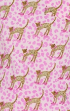 1093PRA koi Basics Artist Series Haut Imprimé Ari avec Encolure Fendue - Cheetah In Heels