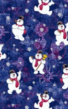 TF796 Tooniforms Haut Imprimé à Col en V avec 2 Poches par Cherokee - Chilly Tiles