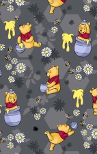 TF796 Tooniforms Haut Imprimé à Col en V avec 2 Poches par Cherokee - Honey Business