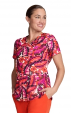 1029PR Next Gen Early Energy Print Top by koi - Tropical Dreams