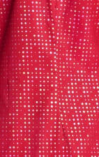1082PR koi Lite Velora Stretch Print Top - Iridescent Dot Ruby