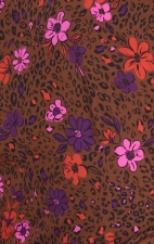 1082PR koi Lite Velora Stretch Print Top - Petal Spots