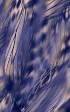DK667 Haut Imprimé à 4 Poches par Dickies - Watercolor Feather