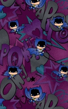 TF788 Tooniforms Haut Imprimer pour Hommes avec 2 Poches par Cherokee Uniforms - Comic Hero