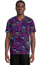 TF788 Tooniforms Haut Imprimer pour Hommes avec 2 Poches par Cherokee Uniforms - Comic Hero