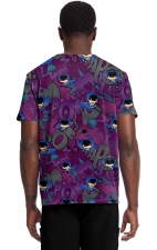 TF788 Tooniforms Haut Imprimer pour Hommes avec 2 Poches par Cherokee Uniforms - Comic Hero