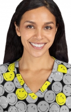 S102PR Smiley World Haut 'Adoring' Imprimer par koi - Smiling All Around