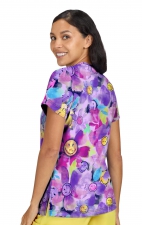 S102PR Smiley World Adoring Print Top by koi - Happy Daze