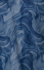 6267 WINK Haut Imprimé à Manches Dolman avec Col en Y - Dreamy Daze Navy Tonal