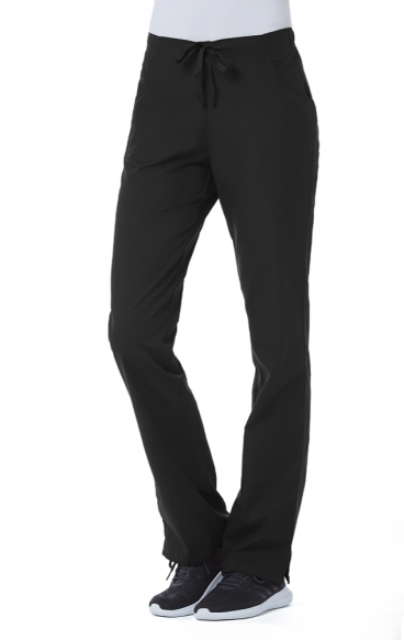 *VENTE FINALE S 9716 Red Panda Pantalon à Taille Demi Élastique pour Femmes par Maevn *VENTE FINALE S 9716 Red Panda Pantalon à Taille Demi Élastique pour Femmes par Maevn