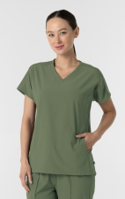 6154 Renew Women's 2 Pocket Tunic Top by WINK