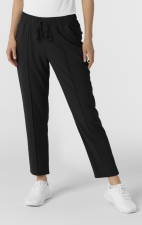 5154 Renew Pantalon Jambe Courte et Droite avec Details Pinktuck par WINK