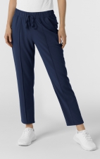 5154 Renew Pantalon Jambe Courte et Droite avec Details Pinktuck par WINK