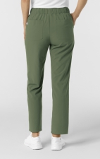 5154 Renew Pantalon Jambe Courte et Droite avec Details Pinktuck par WINK