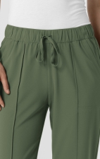 5154 Renew Pantalon Jambe Courte et Droite avec Details Pinktuck par WINK