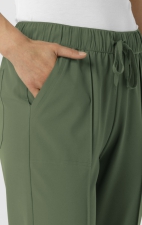 5154 Renew Pantalon Jambe Courte et Droite avec Details Pinktuck par WINK