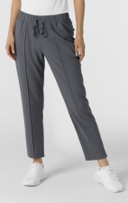 5154 Renew Pantalon Jambe Courte et Droite avec Details Pinktuck par WINK
