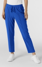 5154 Renew Pantalon Jambe Courte et Droite avec Details Pinktuck par WINK