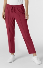 5154 Renew Pintuck Straight Leg Crop Pant by WINK