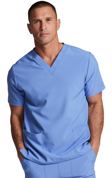 *VENTE FINALE M DK619 Dickies EDS Essentials Haut Unisexe à Col en V avec 2 Poches *VENTE FINALE M DK619 Dickies EDS Essentials Haut Unisexe à Col en V avec 2 Poches