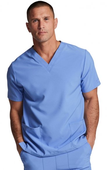 *VENTE FINALE M DK619 Dickies EDS Essentials Haut Unisexe à Col en V avec 2 Poches *VENTE FINALE M DK619 Dickies EDS Essentials Haut Unisexe à Col en V avec 2 Poches