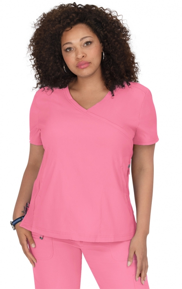 *VENTE FINALE XS 316 koi Lite Haut Philosophy Faux Cache-Coeur avec Panneaux Extensibles