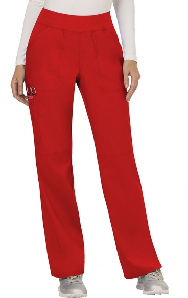 *FINAL SALE M WW110T Tall Workwear Revolution Straight Leg Pull On Pant by Cherokee *FINAL SALE M WW110T Tall Workwear Revolution Straight Leg Pull On Pant by Cherokee