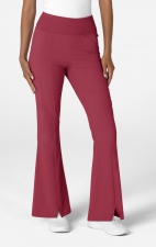 5534 RENEW Pantalon Jambe Évasée Cargo 7 Poches pour Femmes par WINK