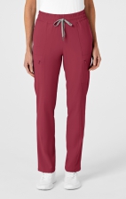 5334 Renew Women's High Waist Slim Leg Pant by WINK