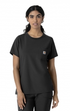 C13510 Carhartt Force Cross-Flex Haut à Col Rond