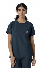 C13510 Carhartt Force Cross-Flex Haut à Col Rond