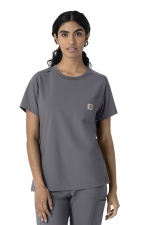 C13510 Carhartt Force Cross-Flex Haut à Col Rond