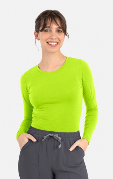 *VENTE FINALE S 6909 Maevn Bestee Sous-chemise à manches longues