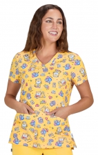 1122PRA koi Artist Series Limited Edition Rosalie Top - Medical Cuties