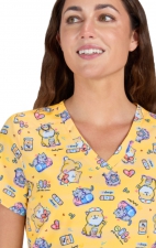 1122PRA koi Artist Series Limited Edition Rosalie Top - Medical Cuties
