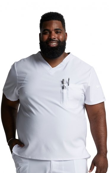 *VENTE FINALE XL DK635 Dickies EDS Essentials Haut a Col en V avec Poche au Poitrine pour Hommes *VENTE FINALE XL DK635 Dickies EDS Essentials Haut a Col en V avec Poche au Poitrine pour Hommes