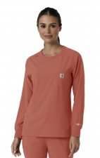 C13610 Carhartt Force Cross-Flex Haut à Manches Longues