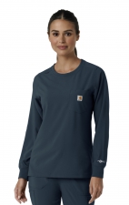 C13610 Carhartt Force Cross-Flex Haut à Manches Longues