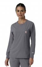 C13610 Carhartt Force Cross-Flex Haut à Manches Longues