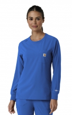 C13610 Carhartt Force Cross-Flex Haut à Manches Longues
