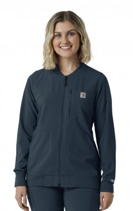 C82410 Carhartt Force Cross-Flex Lightweight Scrub Jacket