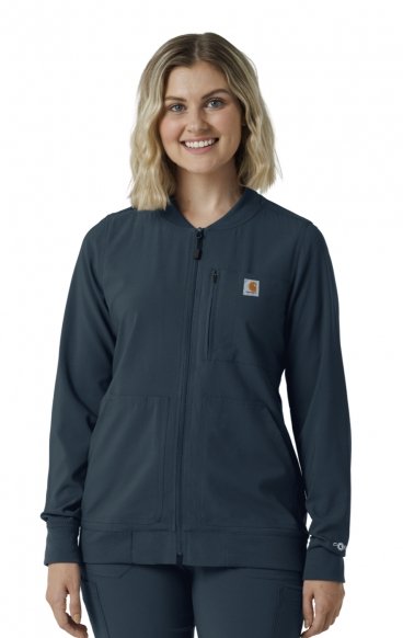 C82410 Carhartt Force Cross-Flex Lightweight Scrub Jacket C82410 Carhartt Force Cross-Flex Lightweight Scrub Jacket