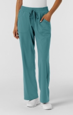 5559 Renew Knit Wide Leg 5 Pocket Pant by WINK