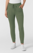 5259 RENEW Knit Women's Track Pant with Convertible Hem by WINK