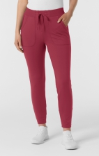 5259 RENEW Knit Women's Track Pant with Convertible Hem by WINK