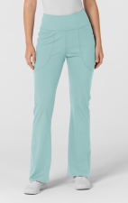 5459 RENEW Knit Flare Leg Yoga Pant with 5 Pockets by WINK